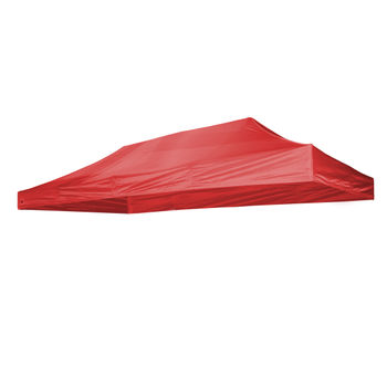 4m x 6m Gala Shade Pro Gazebo Canopy (Red)